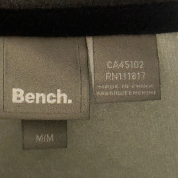 Bench double zip zip up - Picture 2 of 2